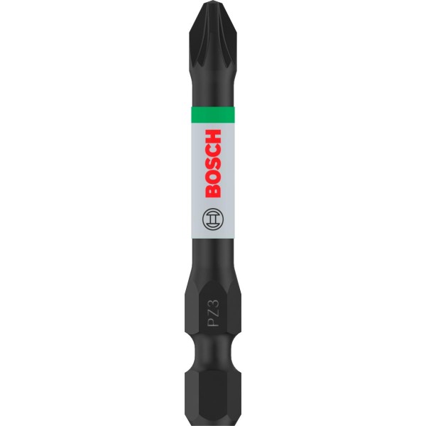 Bosch PRO Pozidriv Impact Bit,PZ3,55 mm - 2 Stück