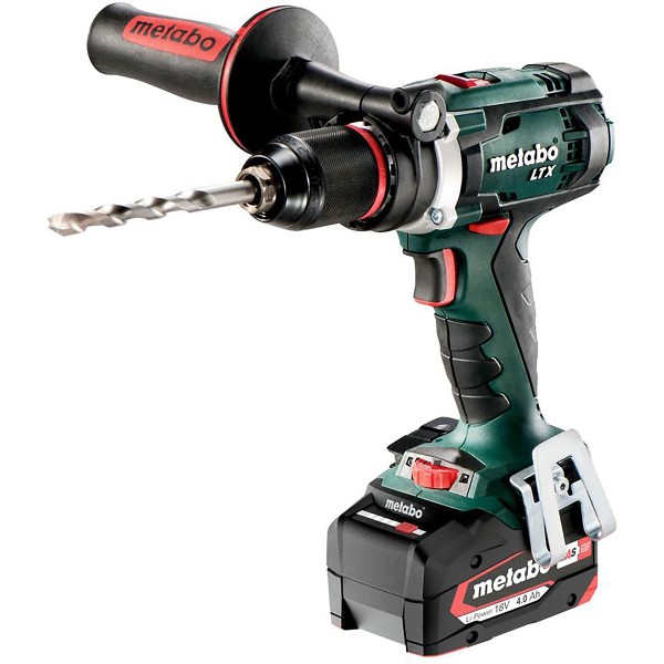 Metabo Akku-Bohrschrauber BS 18 LTX Impuls metaBOX 145 L - 18V 2x4Ah Li-Power + ASC 55