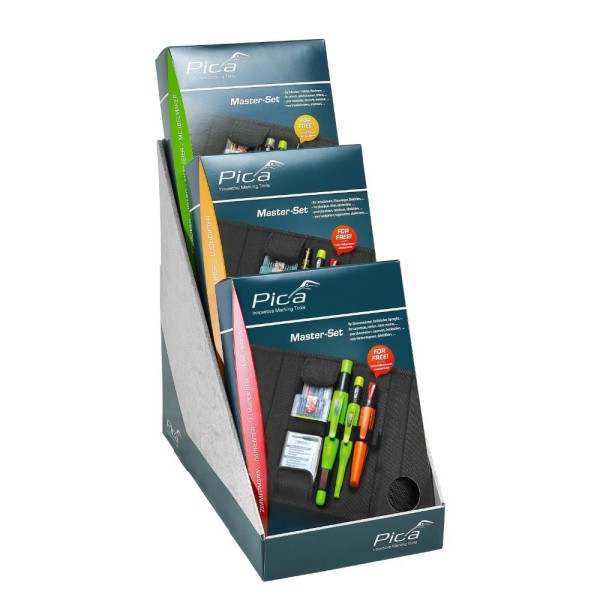 Pica STARTER-PAKET mit Master-Sets