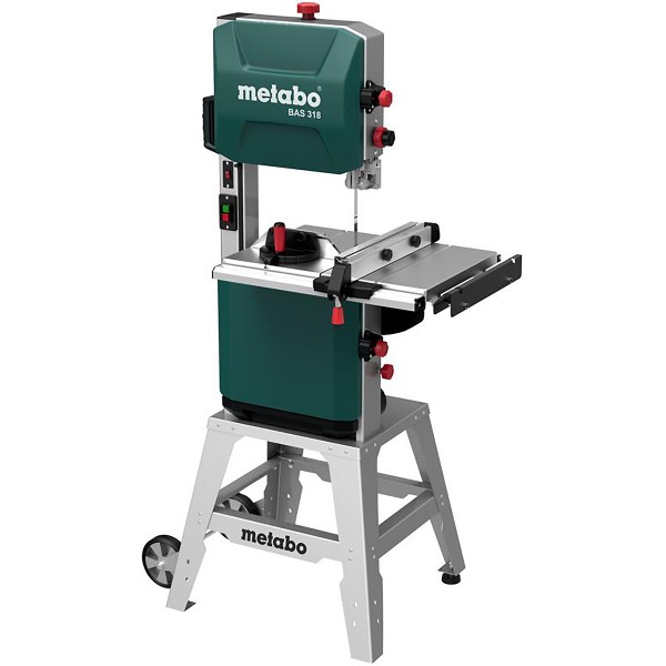 Metabo Bandsäge BAS 318 Precision DNB für Drehstrom - Karton