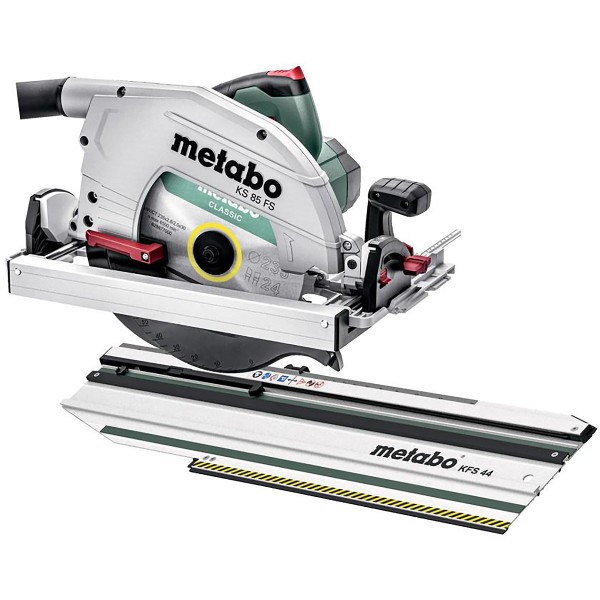 Metabo Set Handkreissäge KS 85 FS mit Kappschiene KFS 44 - Karton