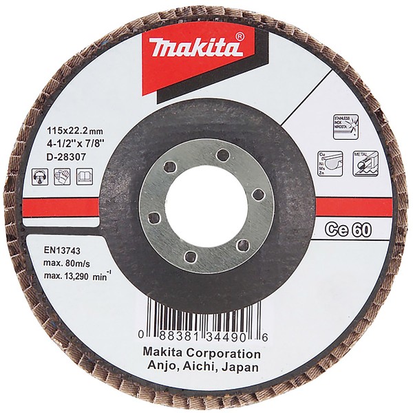 Makita Fächerschleifsch. 180mm 40 - D-28379