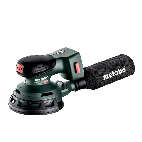 Metabo Akku-Exzenterschleifer PowerMaxx SXA 12-125 BL mit 125mm Schleifteller - metaBOX 215