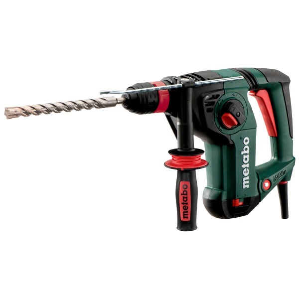 Metabo Kombihammer KHE 3251 mit Metabo-Quick-Wechselfutter - metaBOX 165 L