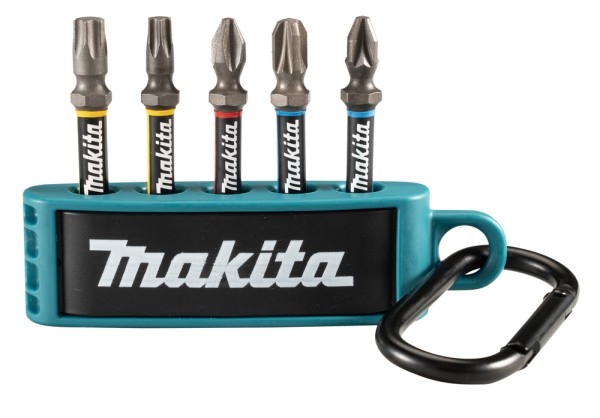 Makita Torsion Bit-Set Impact Premier 5-teilig - E-13568