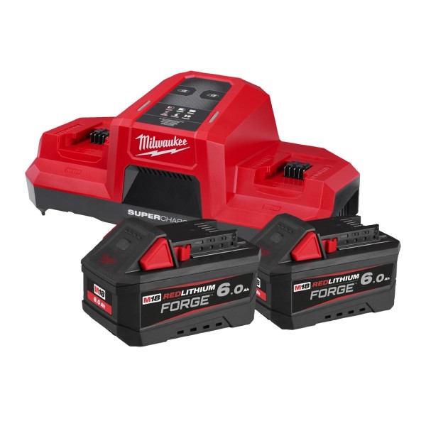 Milwaukee M18 FORGE NRG - 602 Kit, M18FORGENRG - 602