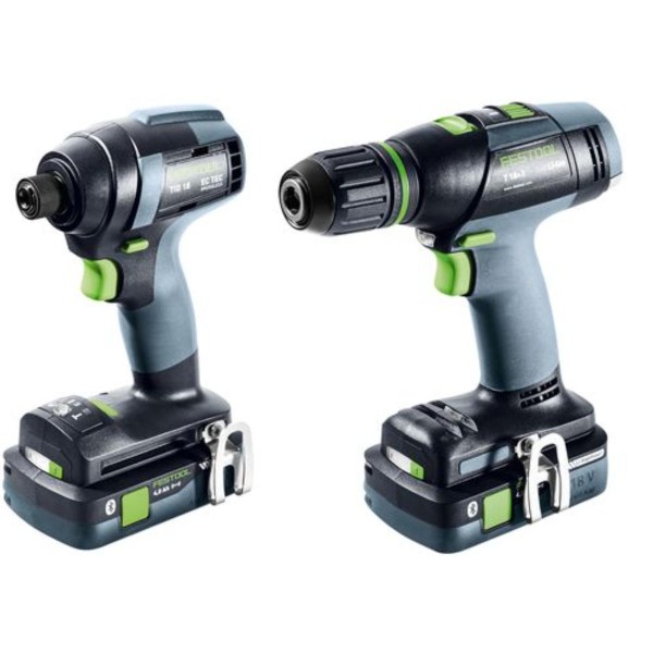 Festool Schrauber- und Bohrer-Set TID 18 HPC 4,0 I-Set T18