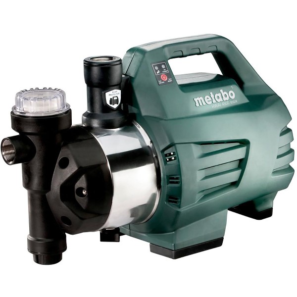 Metabo Hauswasserautomat HWAI 4500 Inox - Karton