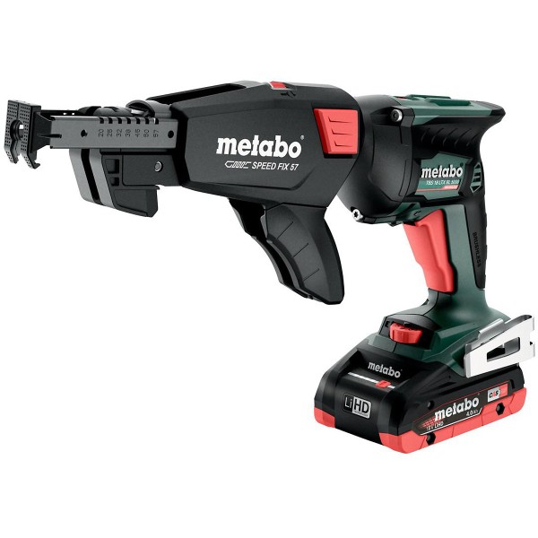 Metabo Akku-Trockenbauschrauber TBS 18 LTX BL 5000 metaBOX 145 L - 18V 2x4Ah LiHD + ASC 55