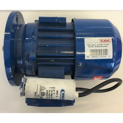 ELMAG Motor 230 V. / 0,18 kW / 0,25 PS