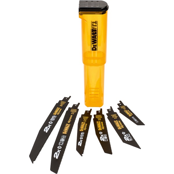 DEWALT EXTREME Bi-Metall Säbelsägeblatt Set 6-tlg.