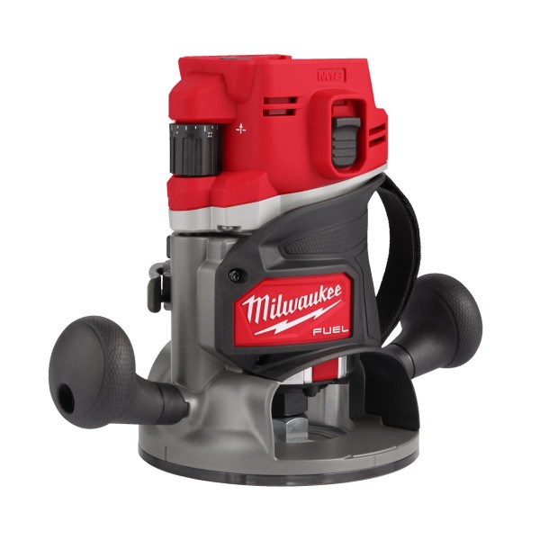 Milwaukee M18 FUEL 12 mm Akku-Oberfräse M18FR12KIT-0P