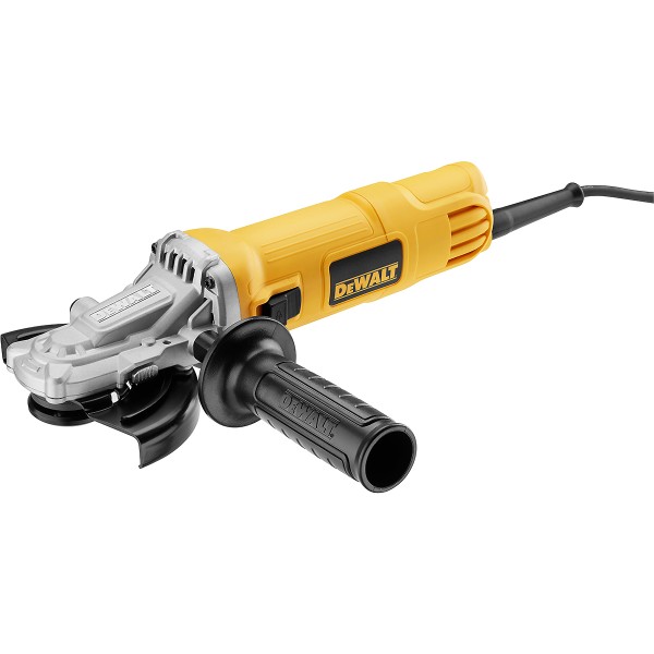 DEWALT Winkelschleifer Flachkopf ø 125mm 900 Watt