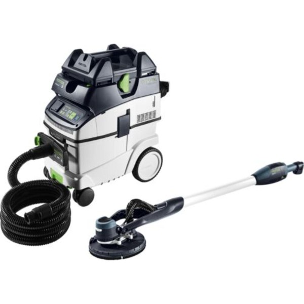 Festool Langhalsschleifer- und Sauger-Set PLANEX LHS-E 225/CTM 36-Set