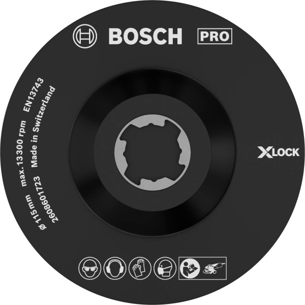 Bosch X-LOCK SCM Stützteller mit Mittelstift