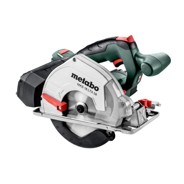 Metabo Akku-Metall-Handkreissäge MKS 18 LTX 58 - Karton