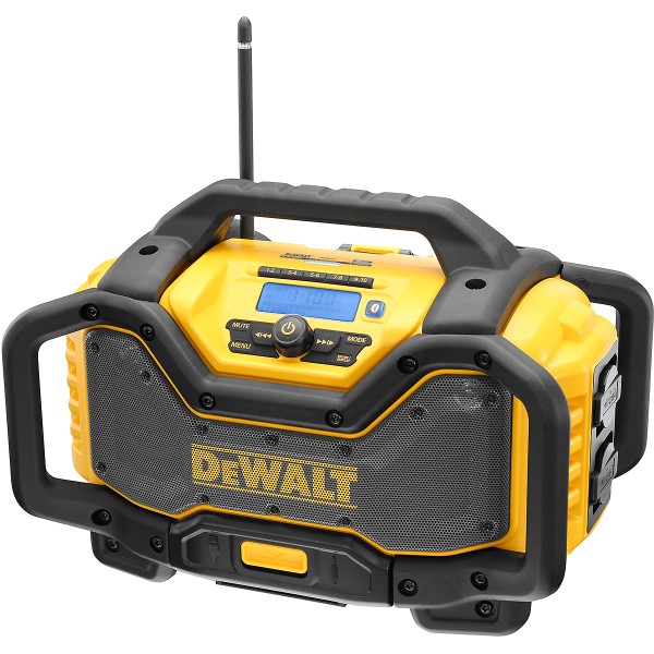 DEWALT Akku- & Netz-Radio mit Ladefunktion + DAB+