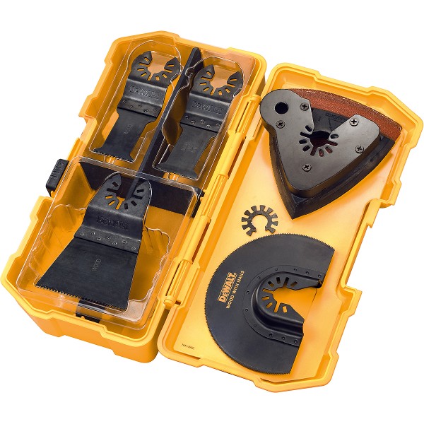 DEWALT Multi-Tool-Set Schreiner 8-tlg.