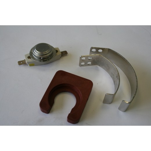 ELMAG Thermostat kompl. 127° + Halter