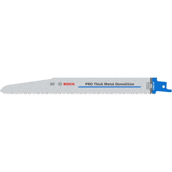 Bosch PRO Thick Metal Demolition S1130CF Blatt,1,6 x 22 x 225 mm - 100 Stück