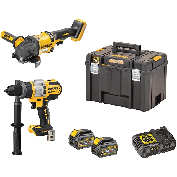 DEWALT Akku-Kombopack 54V / 108Wh + 2 Akku + Schnellladegerät