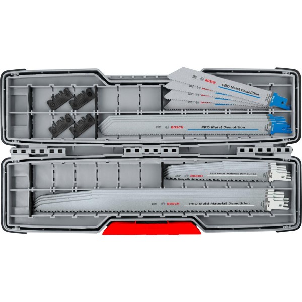 Bosch PRO Tough Box Demolition Blatt, 16-teiliges Set