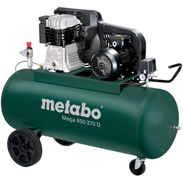 Metabo Kompressor Mega 650-270 D - Karton