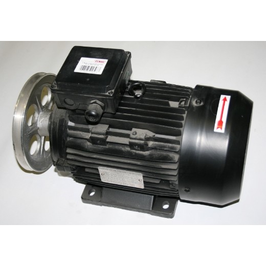 ELMAG D-Motor 4 kW mit KR-Scheibe