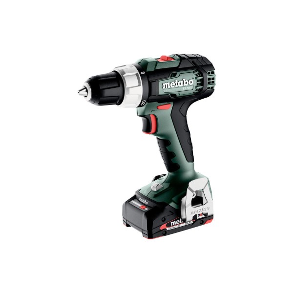 Metabo Akku-Bohrschrauber BS 18 L - 2x 2Ah Li-Power, SC 30, metaBOX 145