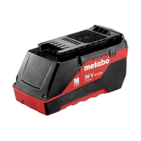 Metabo Li-Power AIR COOLED Akkupack 36 V - 5,2 Ah, Extreme