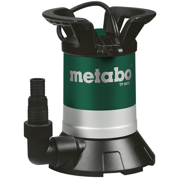 Metabo Klarwasser-Tauchpumpe TP 6600 (ohne Schwimmerschalter) - Karton