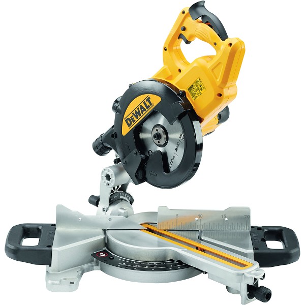 DEWALT Paneelsäge 216mm 1400 Watt mit XPS-Schnittlinienanzeige