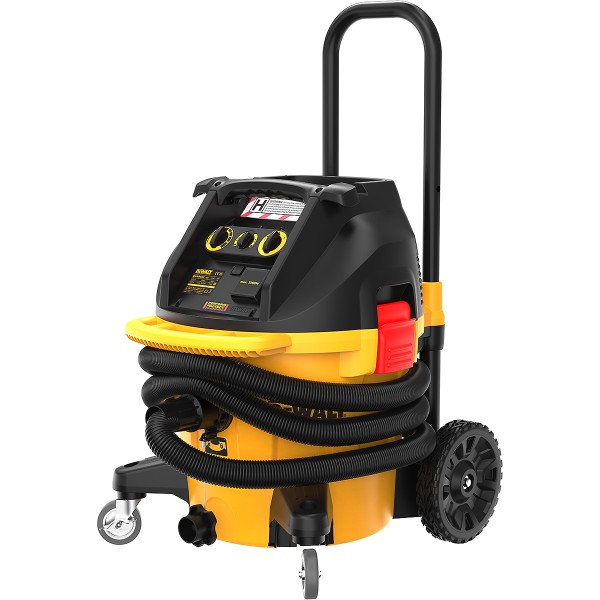 DEWALT H-Klasse Industrie Nass- & Trockensauger 38 Liter