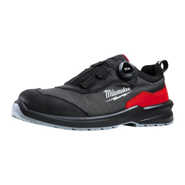 Milwaukee FLEXTRED S1PS Sicherheits-Halbschuh BOA schwarz