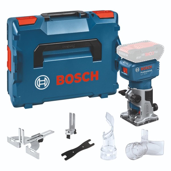 Bosch Oberfräse GLF 18V-8,L-BOXX 136