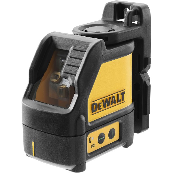 DEWALT Kreuzlinienlaser grün batteriebetrieben