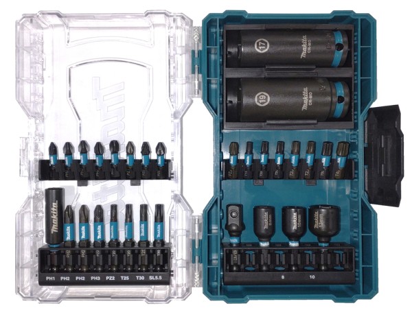 Makita Steckschlüssel-Bit-Set, 30-teilig - E-22903