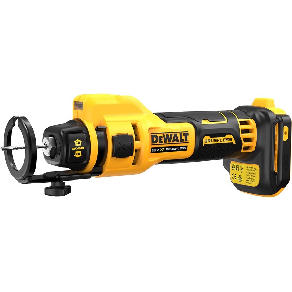 DEWALT Akku-Trockenbaufräse 18V Basisversion