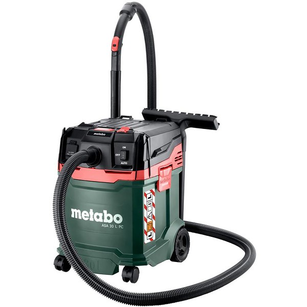 Metabo Allessauger ASA 30 L PC mit manueller Filterabreinigung - Karton