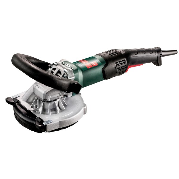 Metabo Renovierungsschleifer RSEV 19-125 RT mit Diamantschleiftopf Beton "professional" - Kunststoffkoffer