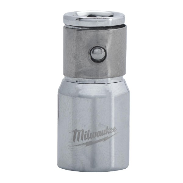 Milwaukee 1/4" Bit-Adapter 1/4" Vierkant auf 1/4" Sechskant