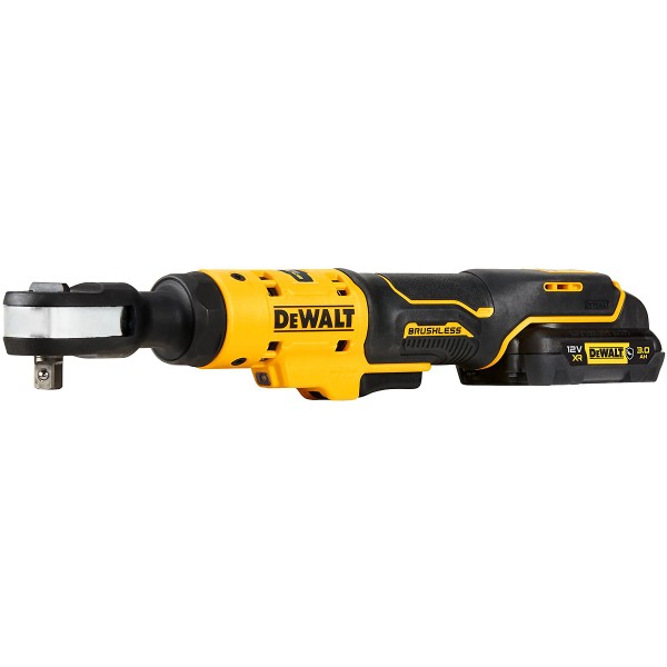 DEWALT Akku-Ratsche 3/8 Zoll 12V + 1 Akku + Schnellladegerät