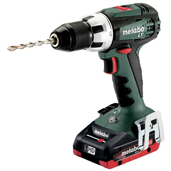 Metabo Akku-Bohrschrauber BS 18 LT metaBOX 145 - 18V 2x4Ah LiHD + ASC 55