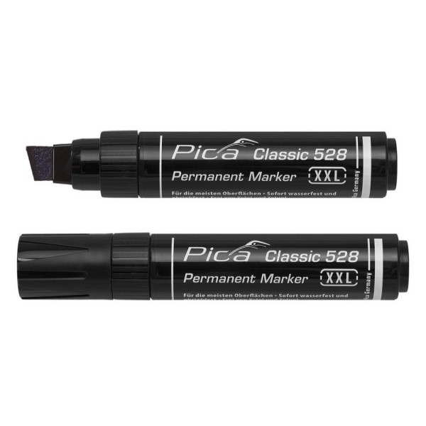 Pica Classic Permanent Marker XXL schwarz, 4-12mm