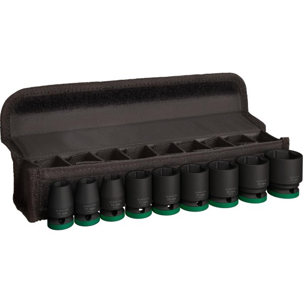 Bosch PRO Impact Socket Set, 1/2", Standard, 9 teiliges Set