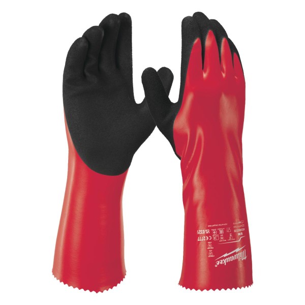 Milwaukee Chemische Handschuhe Grip