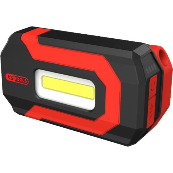 KS Tools eQiUltimateBEAM mini Arbeitsleuchte 1300 Lumen