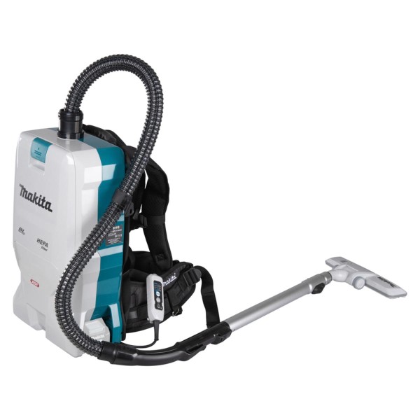 Makita Akku-Rucksackstaubsauger 40V max. - 200 mbar - 6,0 l - VC011GZ