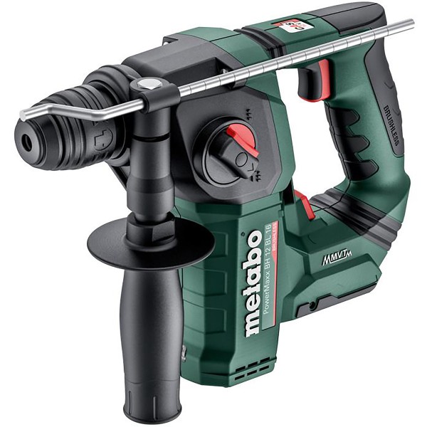 Metabo Akku-Bohrhammer PowerMaxx BH 12 BL 16 metaBOX 145