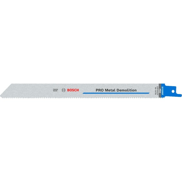 Bosch Säbelsägeblatt S 1125 VF, Heavy for Metal, 5er-Pack